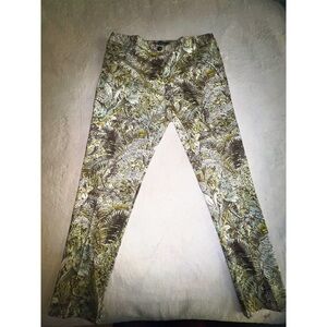 Floral Design Women’s Pants